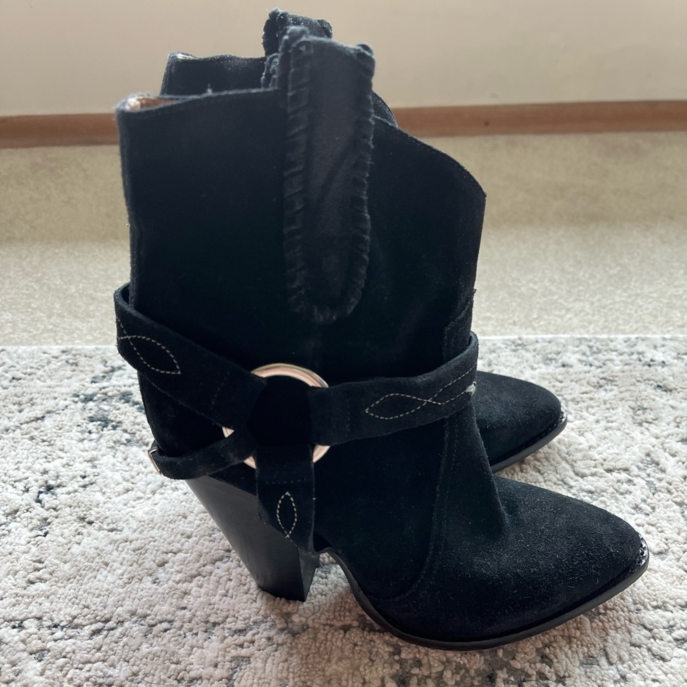 Isabel Marant suede boots size 37 - Picture 2 of 8